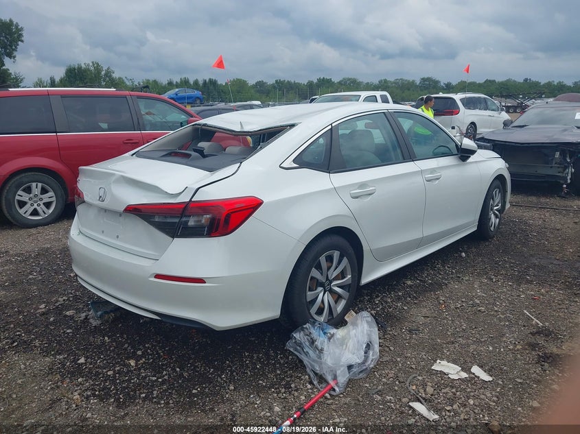 2022 HONDA CIVIC auction photo 4