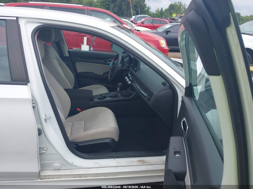 2022 HONDA CIVIC auction photo 5