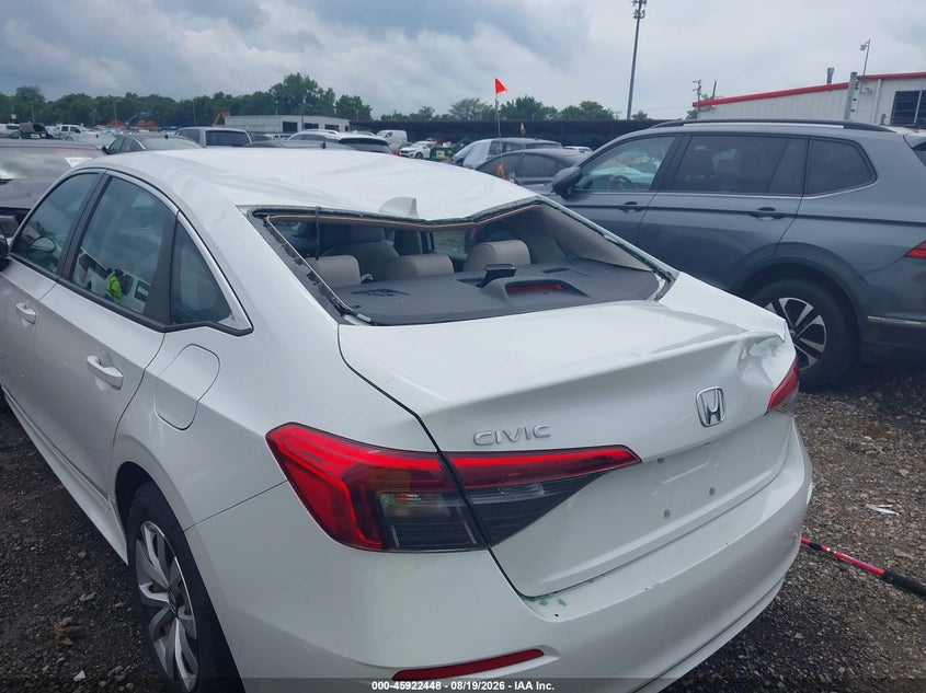 2022 HONDA CIVIC auction photo 6