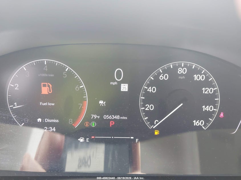 2022 HONDA CIVIC auction photo 7