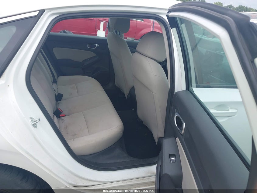2022 HONDA CIVIC auction photo 8