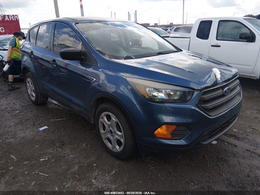 2018 FORD ESCAPE S