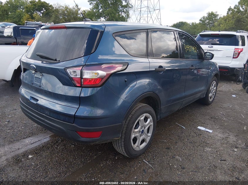 Vin: 1fmcu0f79jub70031, lot: 46421540, ford escape s 20184