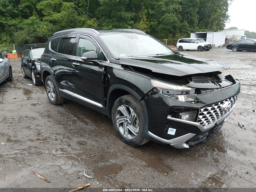 2022 HYUNDAI SANTA FE auction photo 1