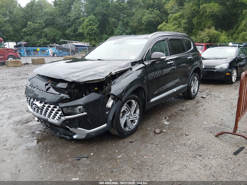 2022 HYUNDAI SANTA FE auction photo 2
