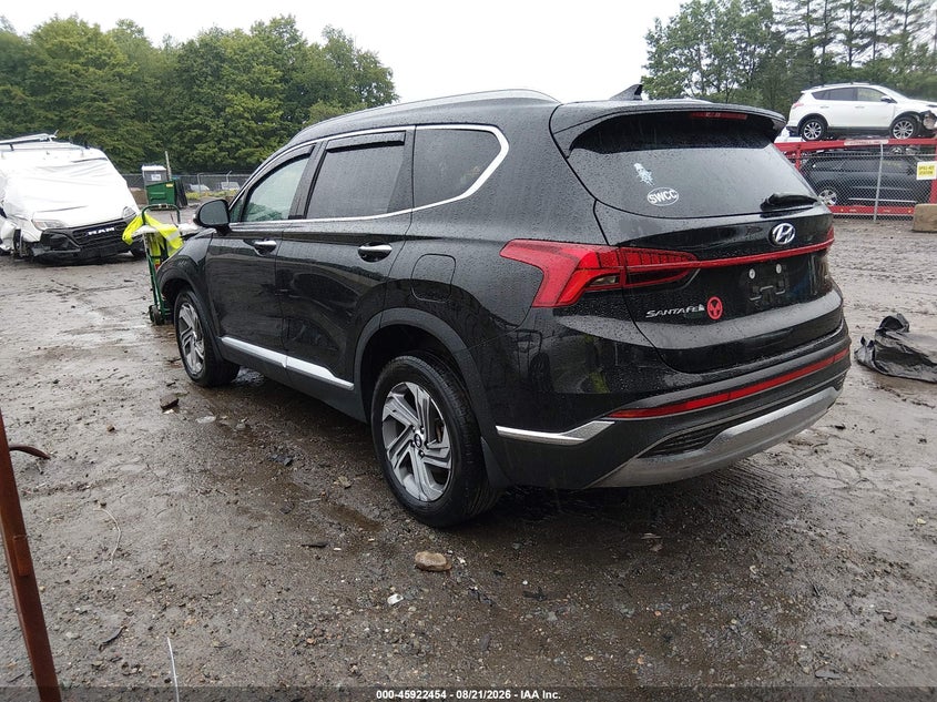 2022 HYUNDAI SANTA FE auction photo 3