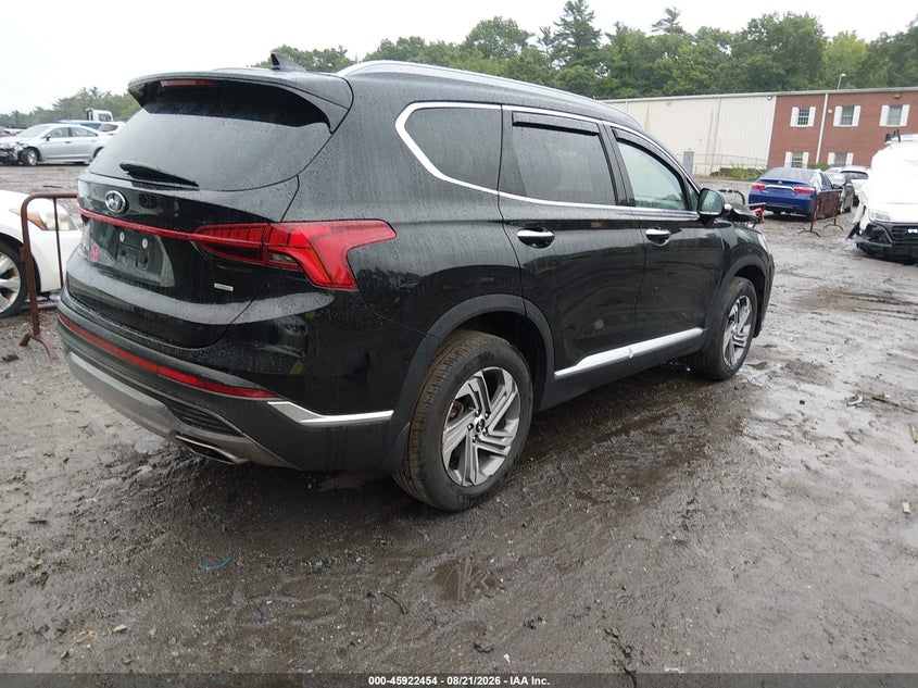 2022 HYUNDAI SANTA FE auction photo 4