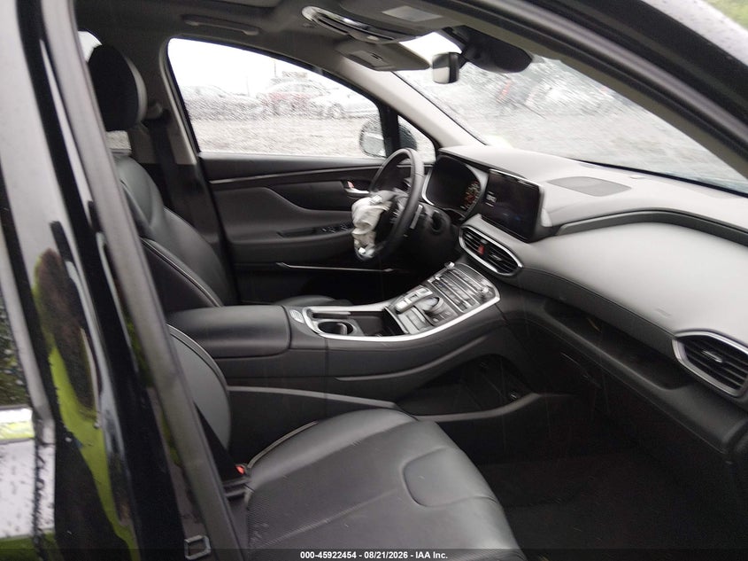 2022 HYUNDAI SANTA FE auction photo 5