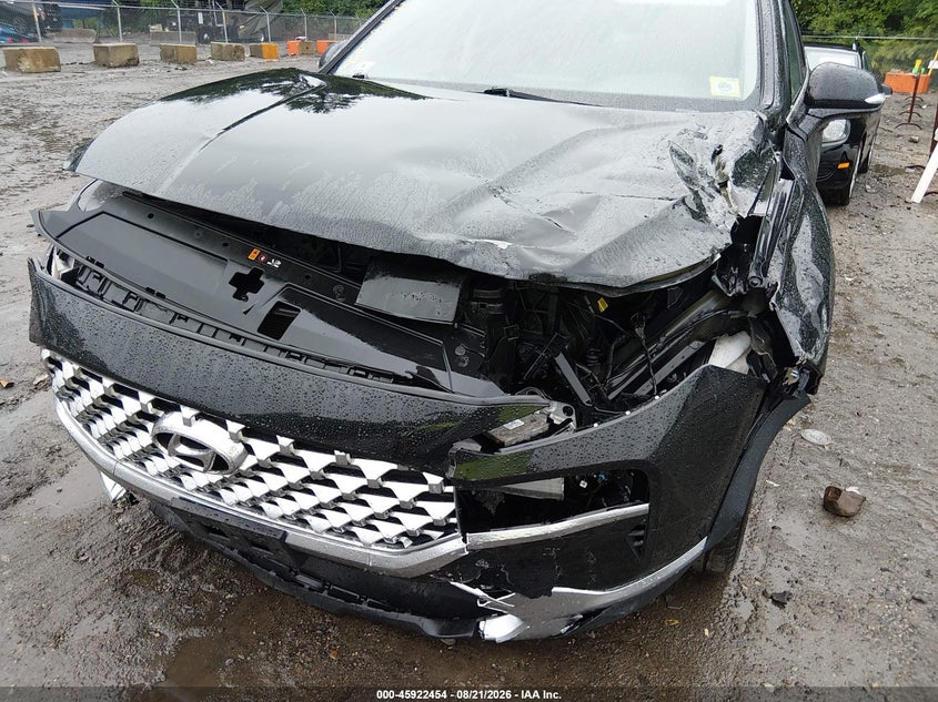2022 HYUNDAI SANTA FE auction photo 6