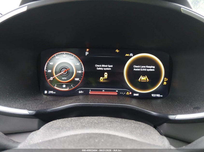 2022 HYUNDAI SANTA FE auction photo 7