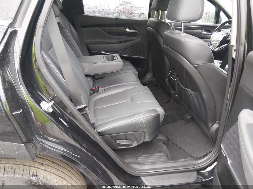 2022 HYUNDAI SANTA FE auction photo 8
