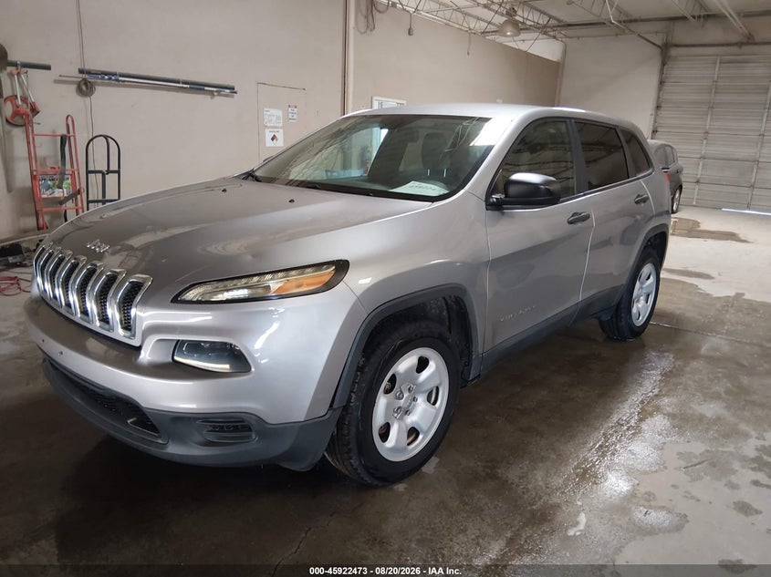 Vin: 1c4pjmab2gw313965, lot: 46421561, jeep cherokee sport 20162