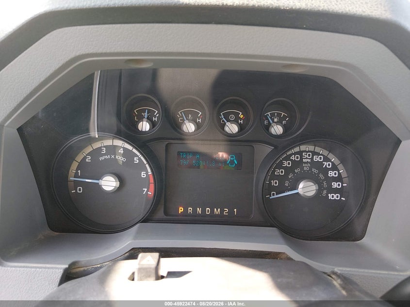 2012 FORD F-350 CHASSIS auction photo 7