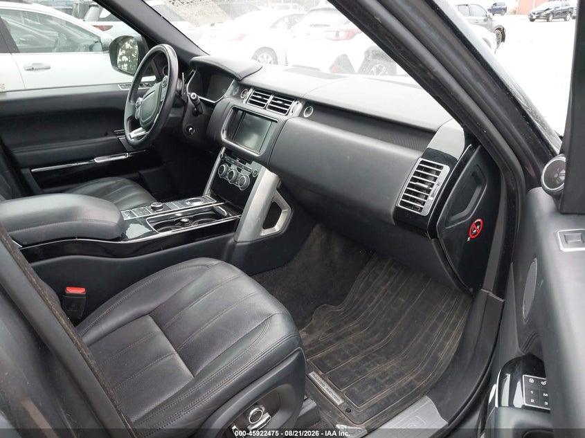 2016 LAND ROVER RANGE ROVER auction photo 5