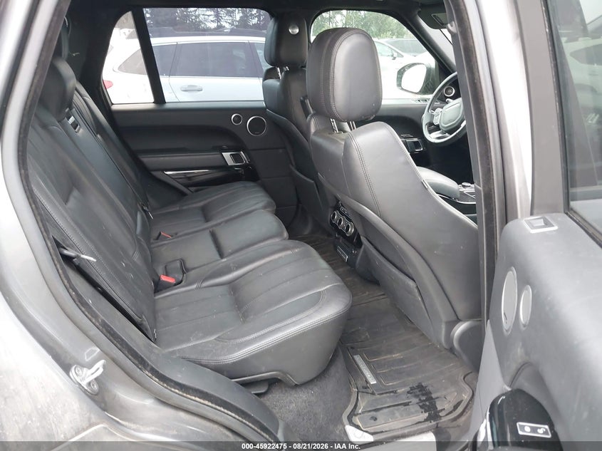2016 LAND ROVER RANGE ROVER auction photo 8