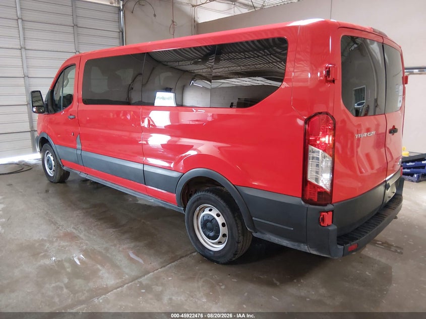2022 FORD TRANSIT-350 PASSENGER VAN auction photo 3
