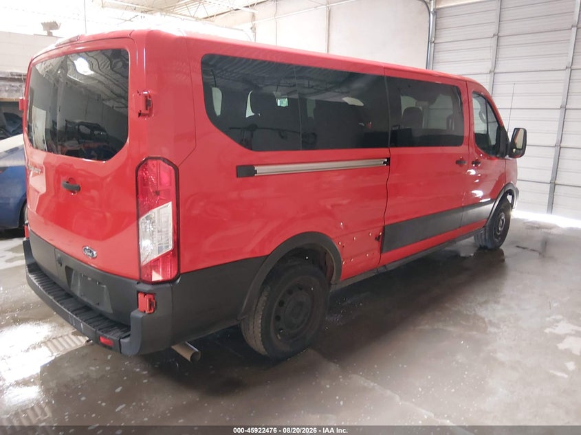 2022 FORD TRANSIT-350 PASSENGER VAN auction photo 4