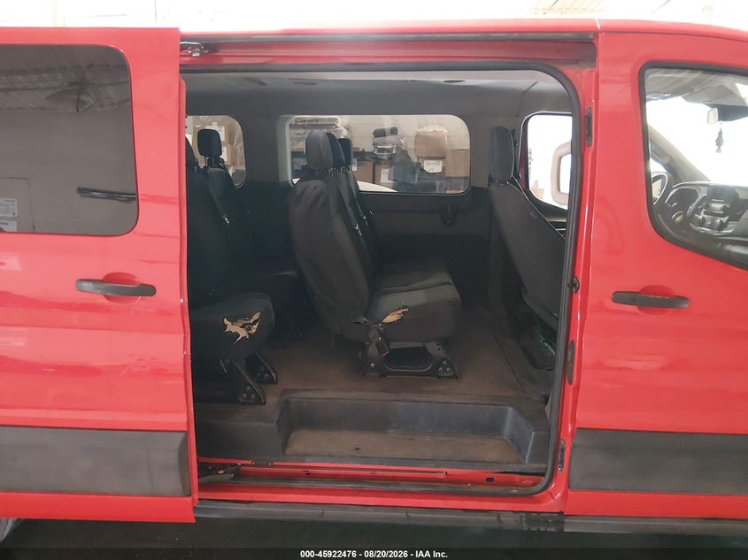 2022 FORD TRANSIT-350 PASSENGER VAN auction photo 8