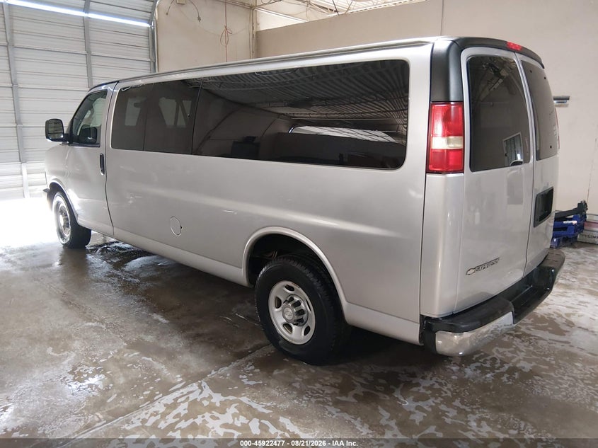 Vin: 1gazgpff7g1293643, lot: 46421565, chevrolet express 3500 lt 20163