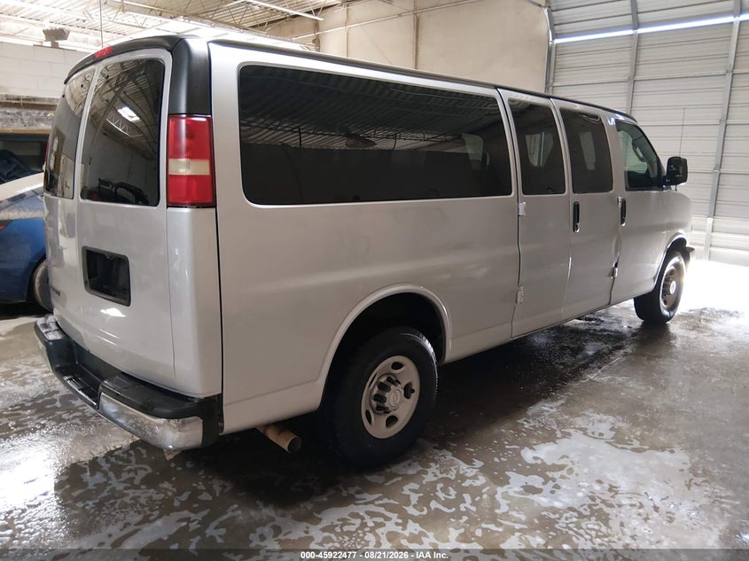 Vin: 1gazgpff7g1293643, lot: 46421565, chevrolet express 3500 lt 20164