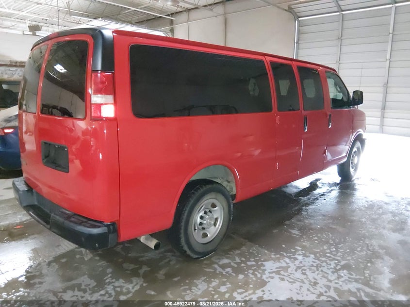2020 CHEVROLET EXPRESS PASSENGER auction photo 4