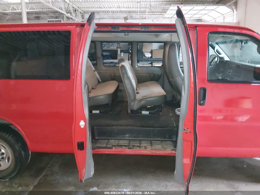 2020 CHEVROLET EXPRESS PASSENGER auction photo 8