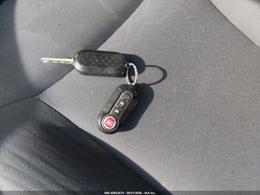 FIAT 500 2014 VIN 3C3CFFAR6ET218955