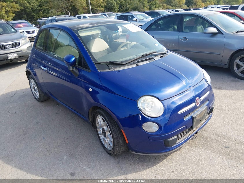 2014 FIAT 500 auction photo 1