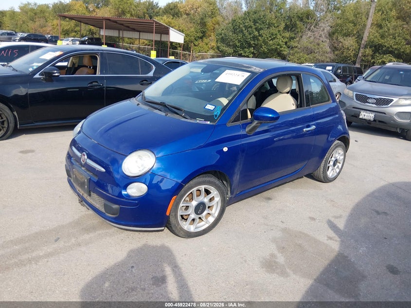 2014 FIAT 500 auction photo 2