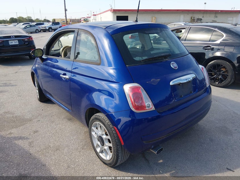 2014 FIAT 500 auction photo 3