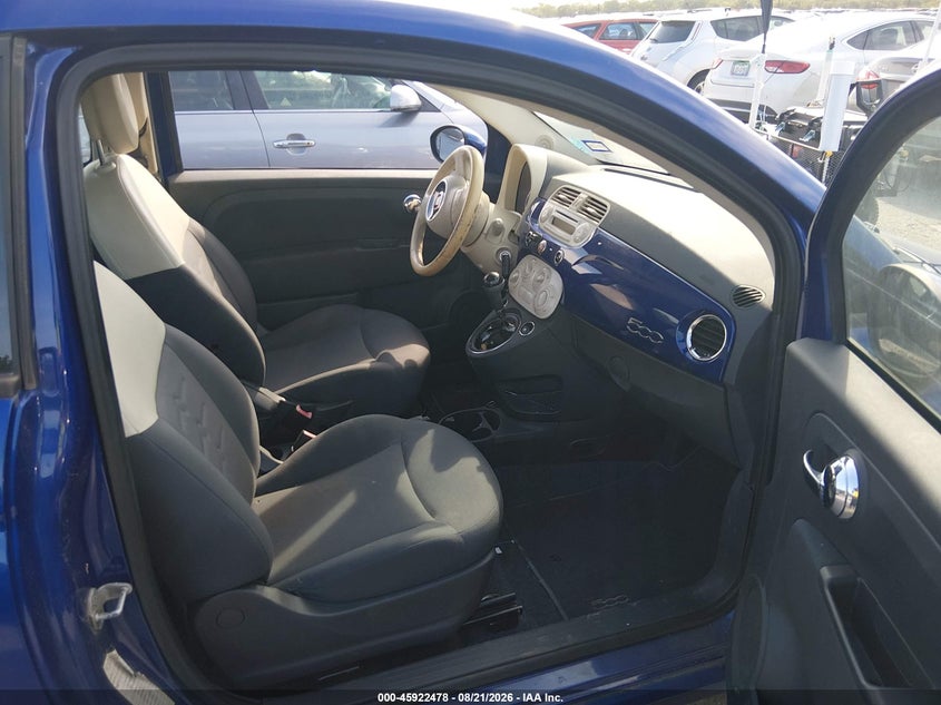 2014 FIAT 500 auction photo 5