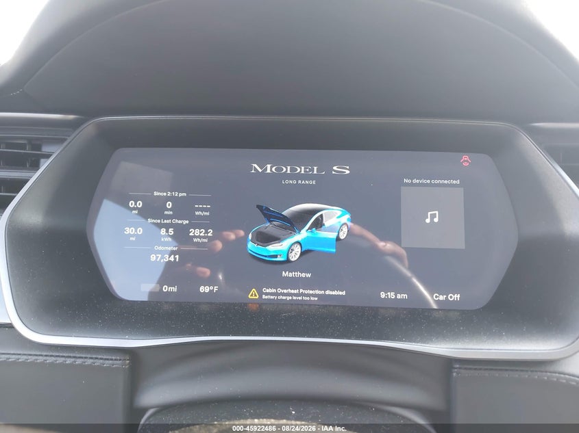 TESLA MODEL S 2020 VIN 5YJSA1E25LF356469