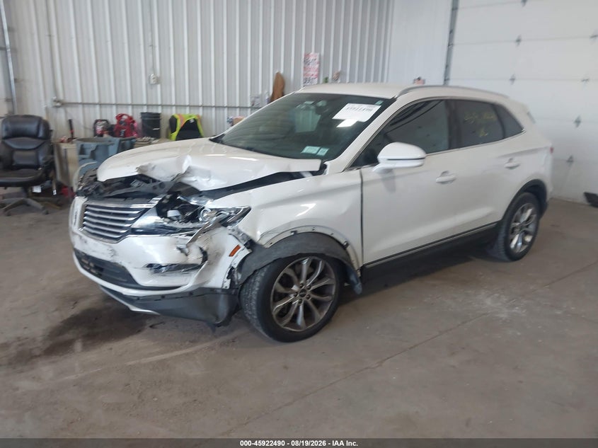2015 Lincoln MKC, Front End, IAAI, VIN 5LMCJ1A94FUJ27115 — photo 2