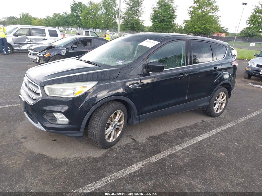 2017 Ford Escape, Front End, IAAI, VIN 1FMCU0GDXHUE11822 — photo 2