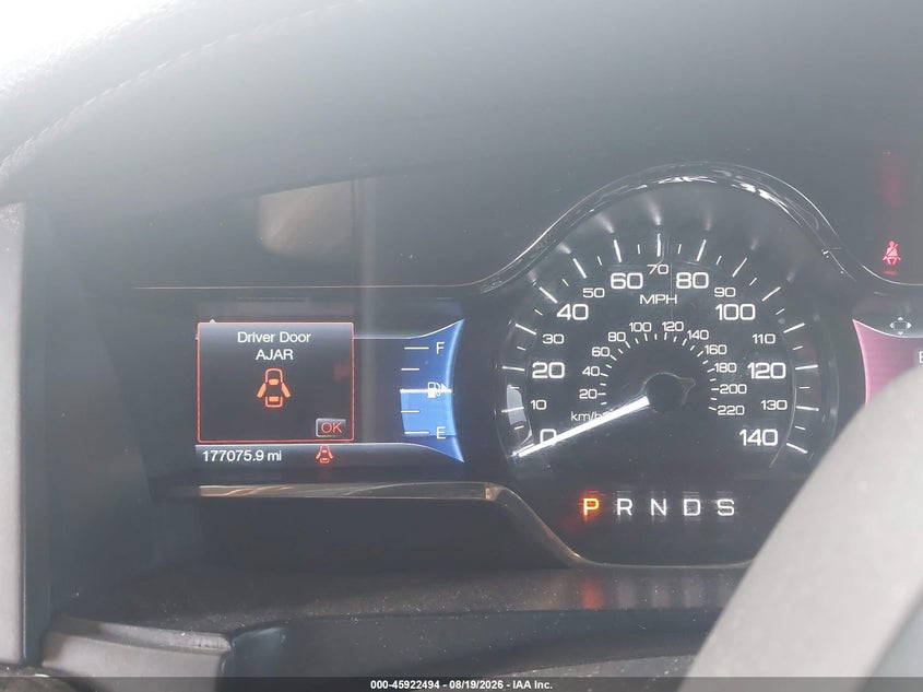 LINCOLN MKS 2014 VIN 1LNHL9DK4EG605367