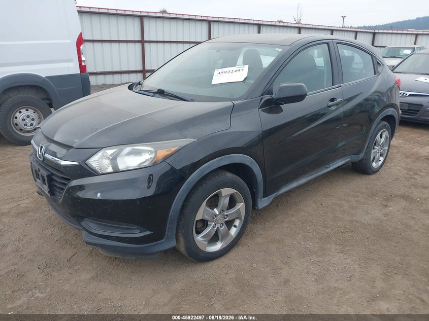 2017 Honda HR-V, Звичайний знос, IAAI, VIN 3CZRU6H33HM713409 — фото 2