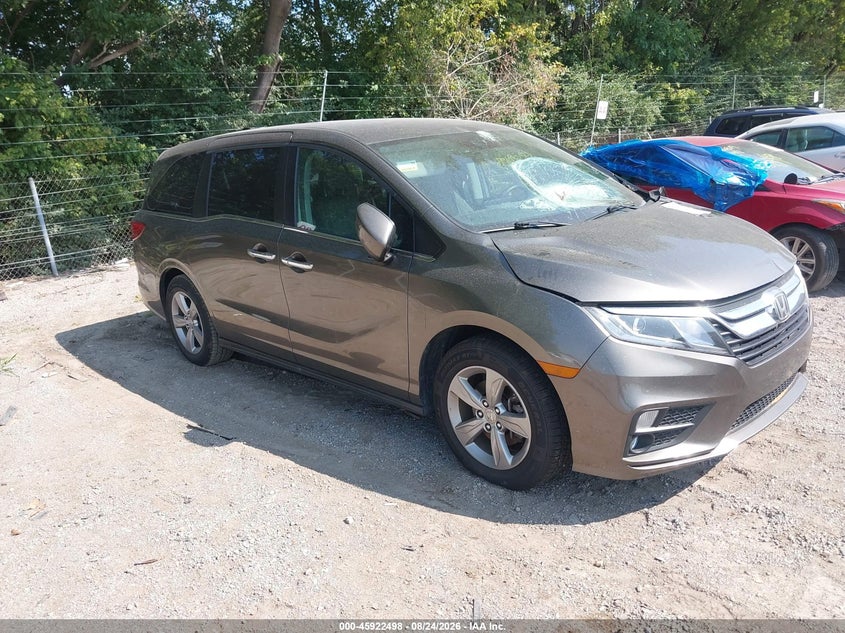 2018 HONDA ODYSSEY auction photo 1