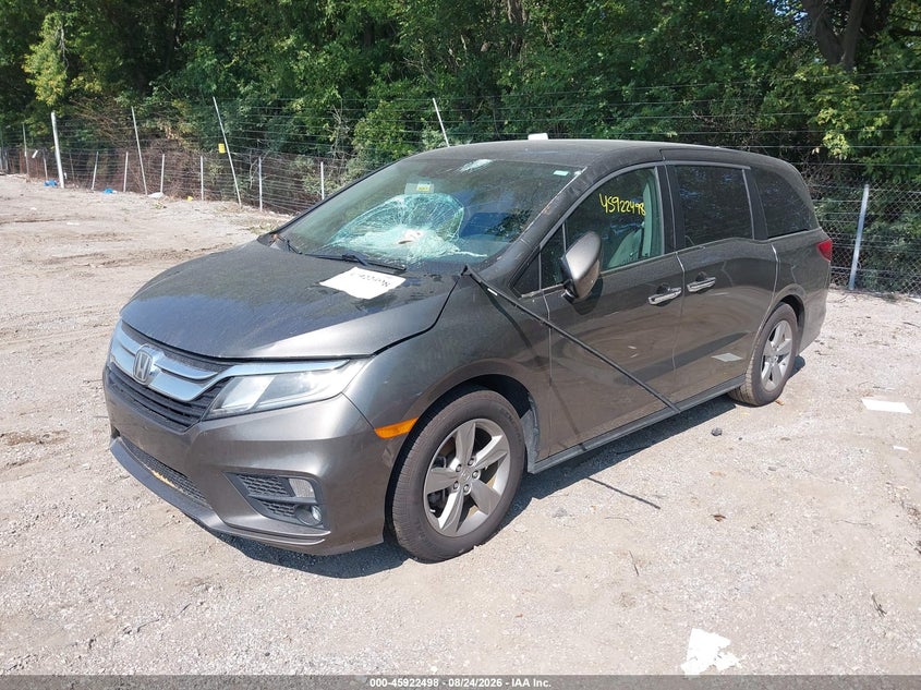 2018 HONDA ODYSSEY auction photo 2
