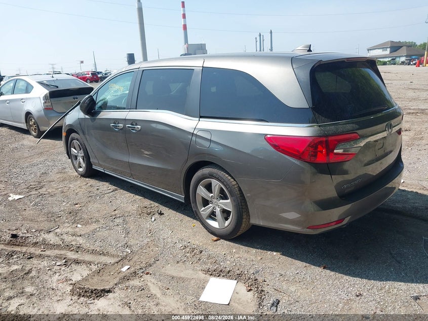 2018 HONDA ODYSSEY auction photo 3