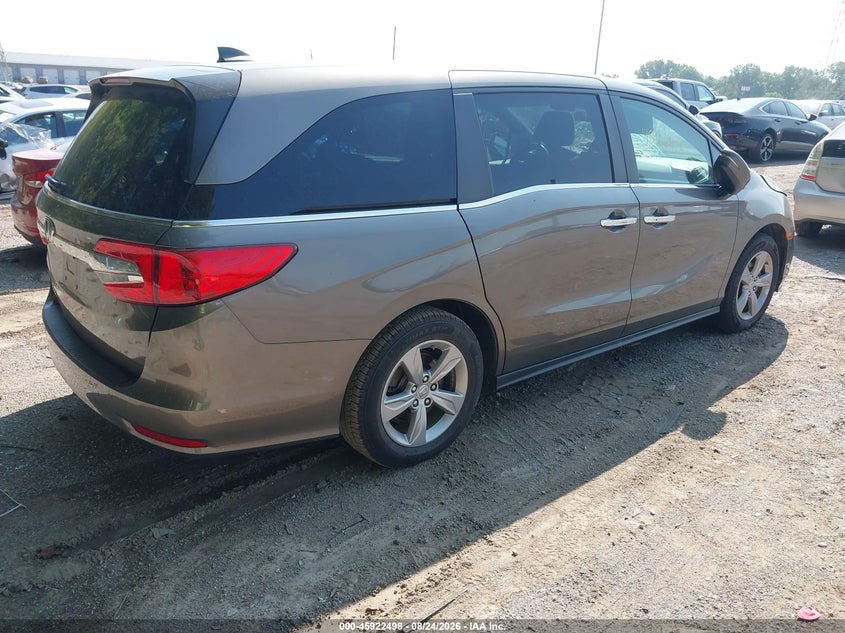 2018 HONDA ODYSSEY auction photo 4