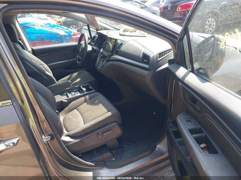 2018 HONDA ODYSSEY auction photo 5