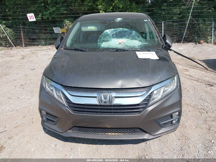2018 HONDA ODYSSEY auction photo 6