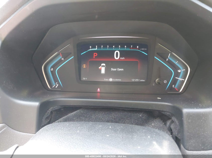 2018 HONDA ODYSSEY auction photo 7