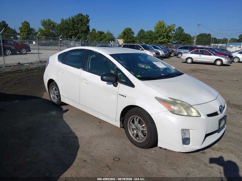 2010 TOYOTA PRIUS auction photo 1
