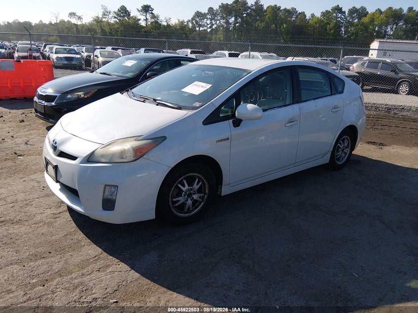 2010 TOYOTA PRIUS auction photo 2