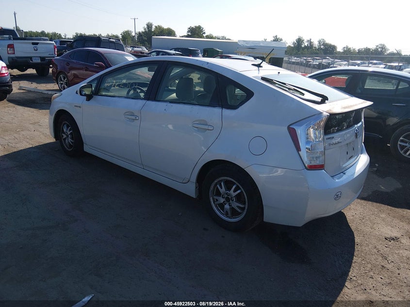 2010 TOYOTA PRIUS auction photo 3