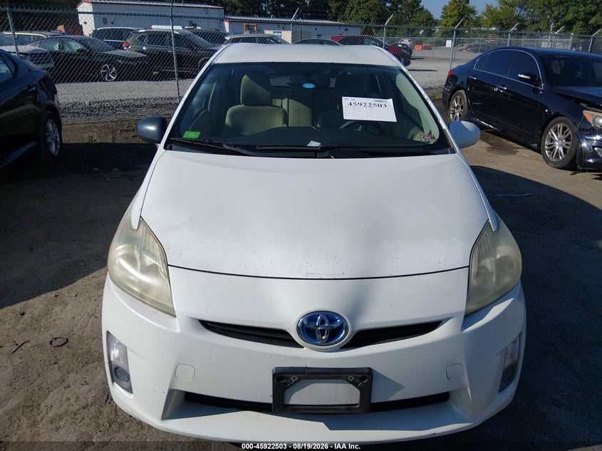 2010 TOYOTA PRIUS auction photo 6