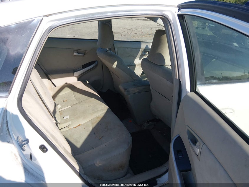 2010 TOYOTA PRIUS auction photo 8