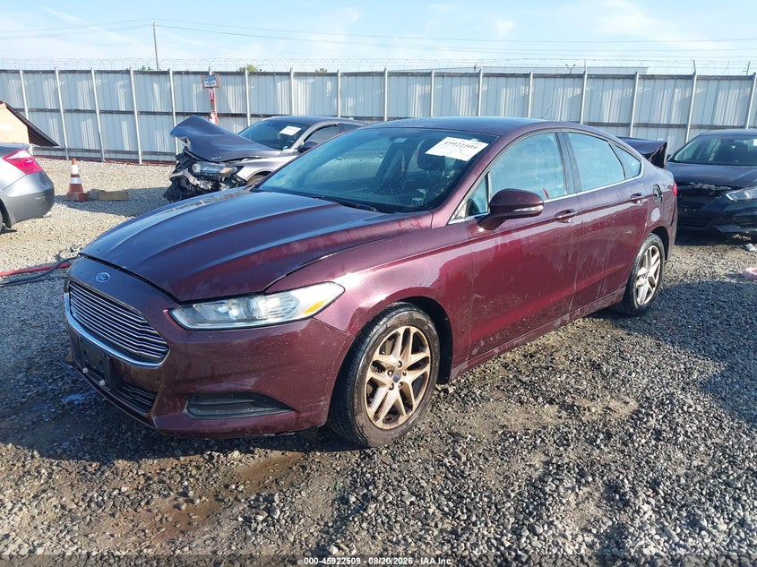 Vin: 3fa6p0h73dr281276, lot: 46421597, ford fusion se 20132