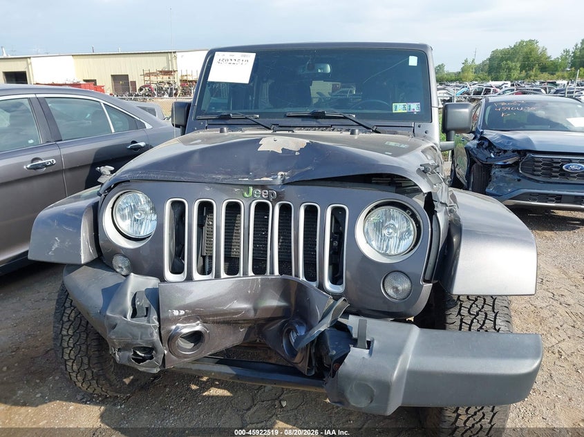 JEEP WRANGLER JK UNLIMITED 2018 VIN 1C4BJWEG0JL844795